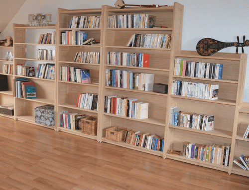 Comment aménager un mur en bibliothèque ?